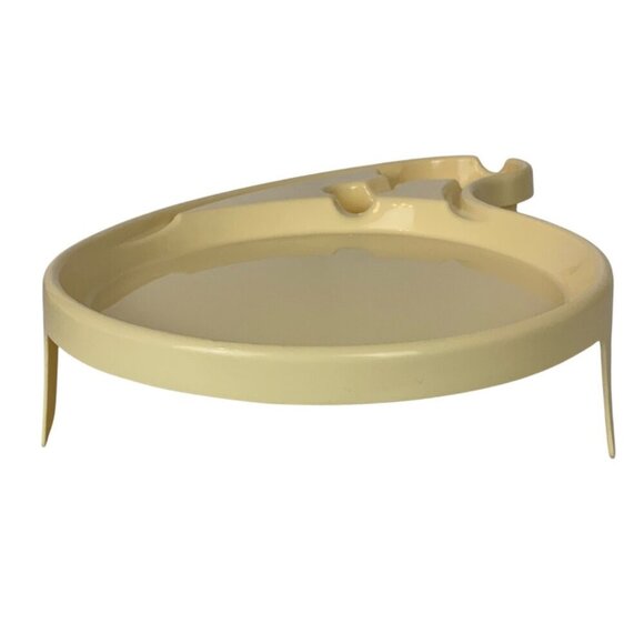 Debbie Meyers Buffet Genius 4 Party Trays Plate Cup Utensil Holders Stackable - Picture 7 of 10